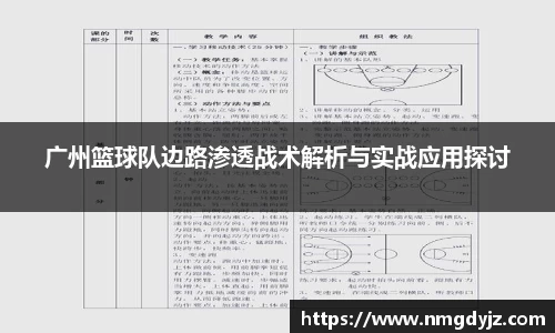 广州篮球队边路渗透战术解析与实战应用探讨
