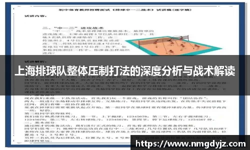 上海排球队整体压制打法的深度分析与战术解读